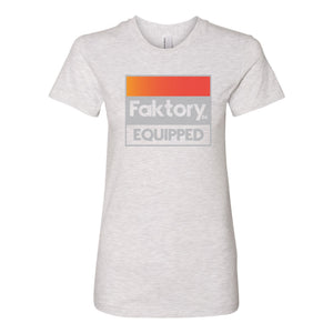 T-shirt Femme Equipped gradient